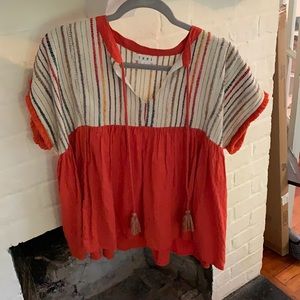 VGUC THML Embroidered Top